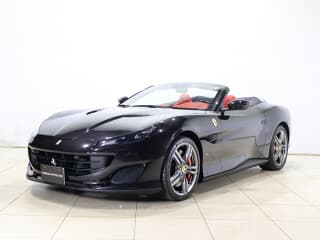フェラーリの ポルトフィーノの中古車 with 4 seats and color ブラック