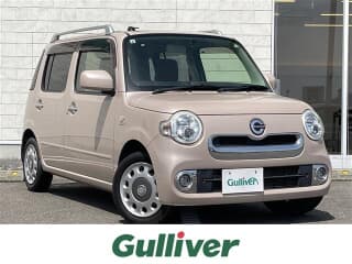 ダイハツの ミラココアの中古車 with 4 seats and color ライトブラウンメタ