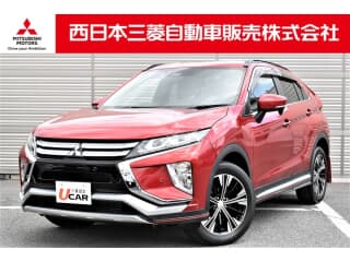 三菱の エクリプスクロスの中古車 with 5 seats and color レッドダイヤモンド