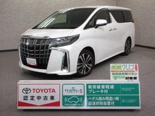 トヨタ アルファード S Cパッケージ