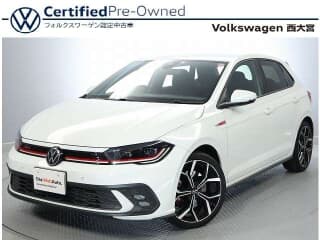 フォルクスワーゲンの ポロの中古車 with 5 seats and color ホワイト