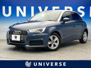 アウディの A1スポーツバックの中古車 with 5 seats and color ユートピアブルーメタリック