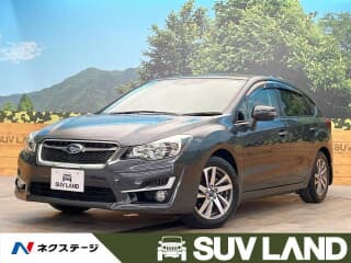 スバルの インプレッサスポーツの中古車 with 5 seats and color 濃青M