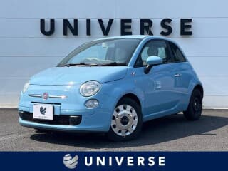 フィアットの 500(チンクエチェント)の中古車 with 4 seats and color ブルーヴォラーレ