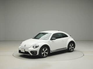 フォルクスワーゲンの ザ・ビートルの中古車 with 4 seats and color ホワイト