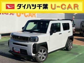 ダイハツの タフトの中古車 with 4 seats and color シャイニングホワイトパール