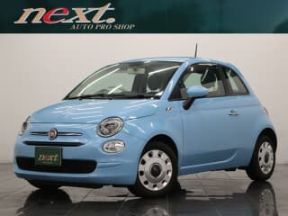 フィアットの 500(チンクエチェント)の中古車 with 4 seats and color ブルーヴォラーレ