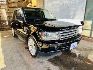ランドローバーの レンジローバースポーツの中古車 with 5 seats and color 黒