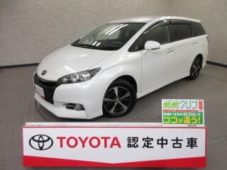 トヨタ ウィッシュ 1.8S モノトーン