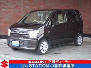 スズキの ワゴンRの中古車 with 4 seats and color ブラウン