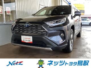 トヨタ RAV4 HV 4WD G