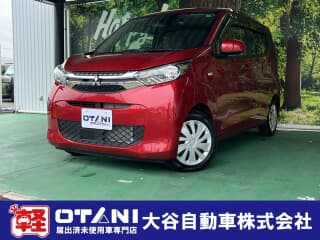 三菱の eKワゴンの中古車 with 4 seats and color レッドメタリック