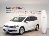フォルクスワーゲンの ゴルフトゥーランの中古車 with 7 seats and color 白
