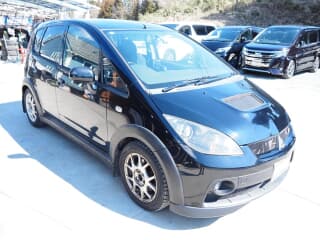 三菱の コルトの中古車 with 4 seats and color ブラック