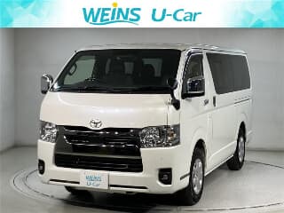 トヨタ ハイエースV SGLダークプライム2
