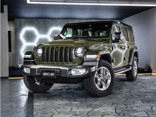 ジープの ラングラーの中古車 with 5 seats and color サージグリーン