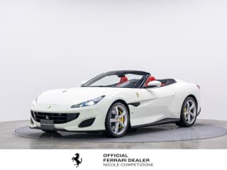 フェラーリの ポルトフィーノの中古車 with 4 seats and color Bianco Avus/Nero