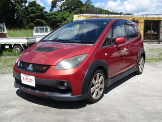 三菱の コルトの中古車 with 4 seats and color レッド
