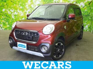ダイハツの キャストの中古車 with 4 seats and color ファイアークォーツレッドメタリック