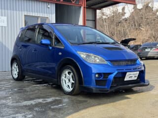 中古車 三菱 コルト 1.5 ラリーアート バージョンR スペシャル の中古車詳細 (146,057km, ブルー, 北海道, 90万円) | 中古車情報・中古車検索なら【車選びドットコム】
