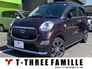 ダイハツの キャストの中古車 with 4 seats and color ブラウン