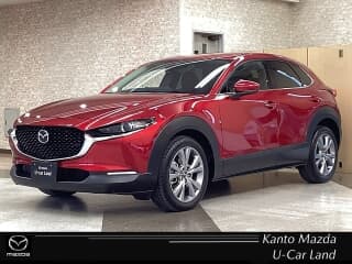 マツダの CX-30の中古車 with 5 seats and color ソウルレッドクリスタルメタリック