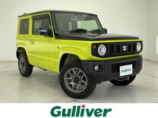 スズキの ジムニーの中古車 with 4 seats and color ブラック