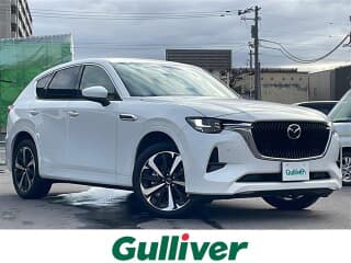 マツダの CX-60の中古車 with 5 seats and color 白M