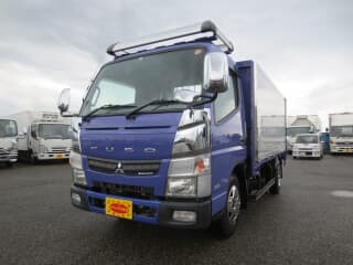 三菱ふそうの キャンターの中古車 with 3 seats and color 紫