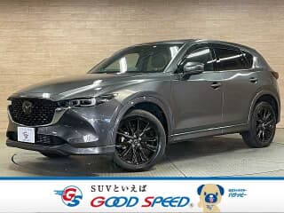 マツダの CX-5の中古車 with 5 seats and color マシーングレープレミアムメタリック