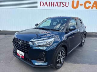 ダイハツの ロッキーの中古車 with 5 seats and color レーザーブルークリスタルシャイン
