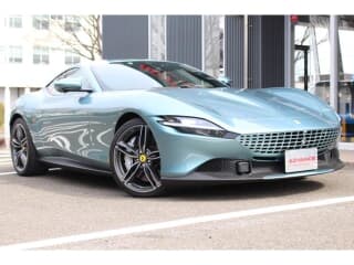フェラーリの ローマの中古車 with 4 seats and color セレステメタリック