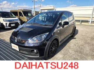 三菱の コルトの中古車 with 4 seats and color ブラック