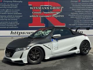ホンダの S660の中古車 with 2 seats and color プレミアムスターホワイト・パール