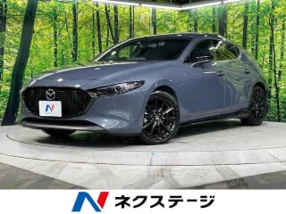 マツダの MAZDA3ファストバックの中古車 with 5 seats and color ポリメタルグレーメタリック