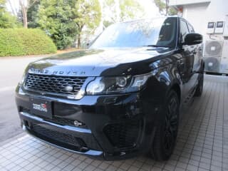 ランドローバーの レンジローバースポーツの中古車 with 5 seats and color サントリーニブラック