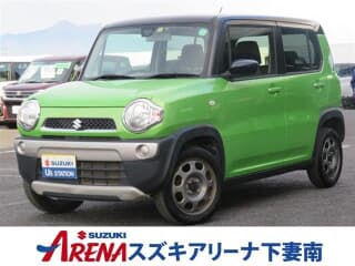 スズキの ハスラーの中古車 with 4 seats and color グリーンブラック