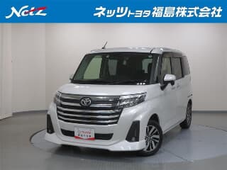 トヨタ ルーミー カスタムG