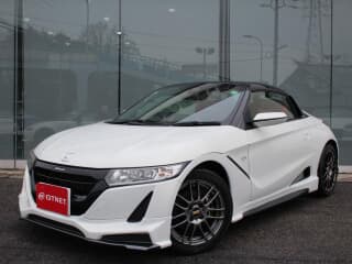 ホンダの S660の中古車 with 2 seats and color プレミアムスターホワイト・パール
