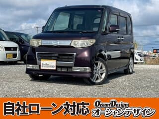 ダイハツの タントの中古車 with 4 seats and color ミスティックレッドクリスタルメタリック