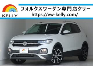 フォルクスワーゲンの T-Crossの中古車 with 5 seats and color ピュアホワイト