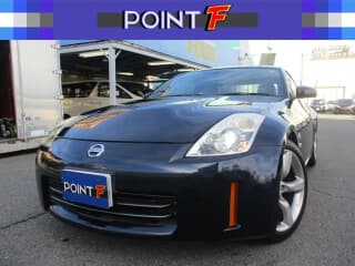日産の フェアレディZの中古車 with 2 seats and color ダークブルーパール