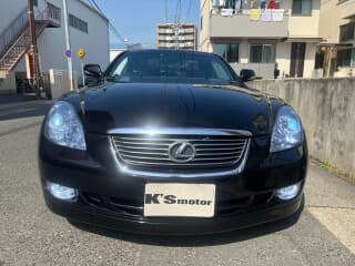 レクサスの SCの中古車 with 4 seats and color 黒