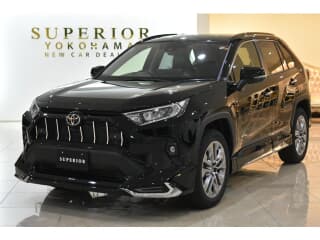 トヨタの RAV4の中古車 with 5 seats and color ブラック