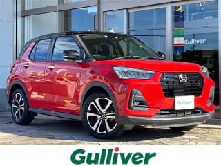ダイハツの ロッキーの中古車 with 5 seats and color ブラックメタ