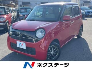 ホンダの N-ONEの中古車 with 4 seats and color ミラノレッド