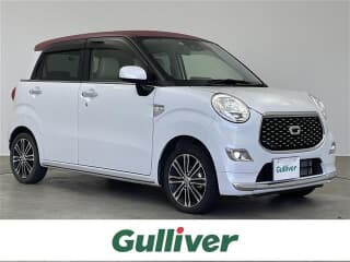 ダイハツの キャストの中古車 with 4 seats and color シャイニングホワイトパール