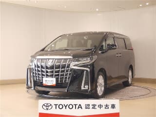 トヨタ アルファード S 4WD