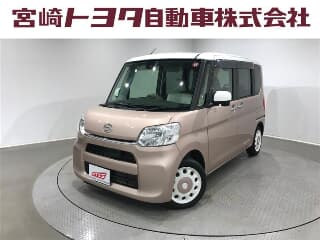 ダイハツ タント XホワイトアクセントSA2