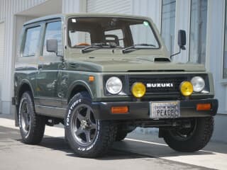 スズキの ジムニーの中古車 with 4 seats and color グリーン